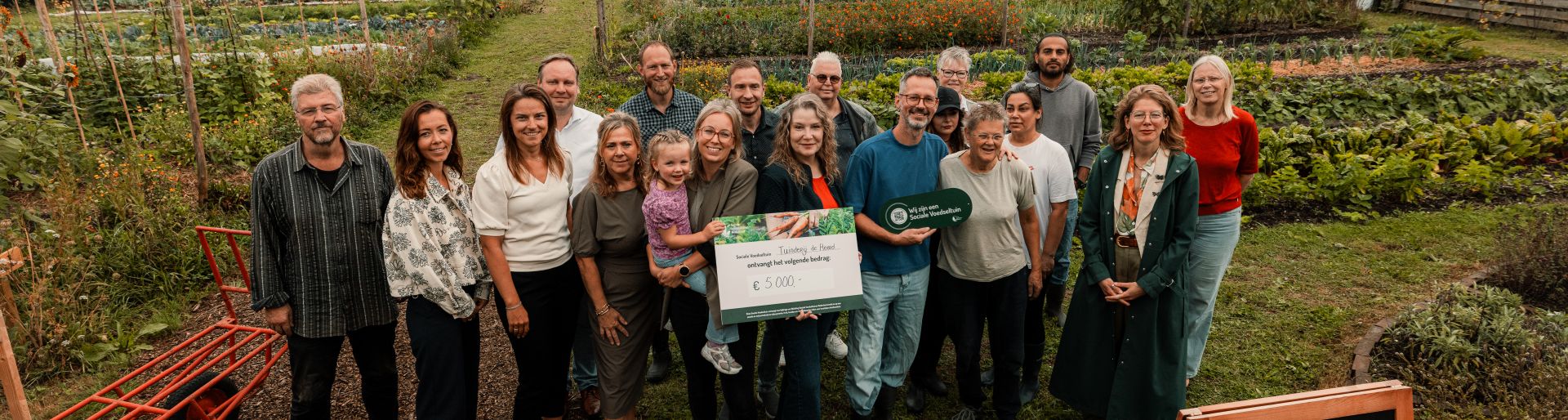 Tuinderij de Heerd eerste hybride sociale voedseltuin van Groningen