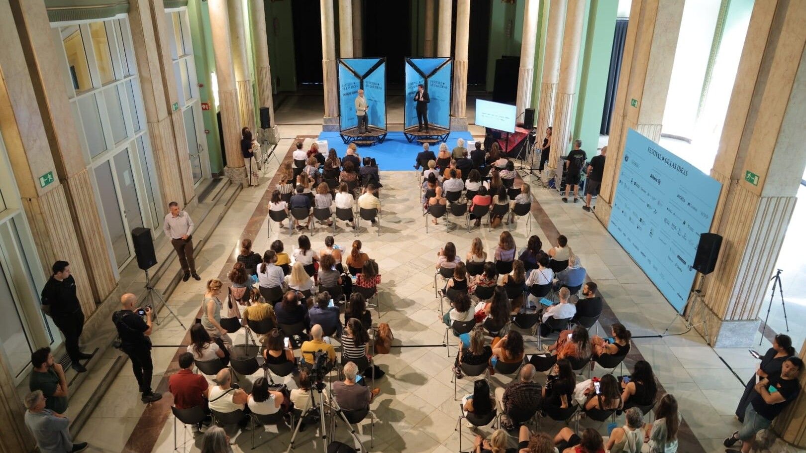 Allianz sitúa los grandes debates sobre los cuerpos, la salud mental y el futuro de la sociedad en el centro del Festival de las Ideas