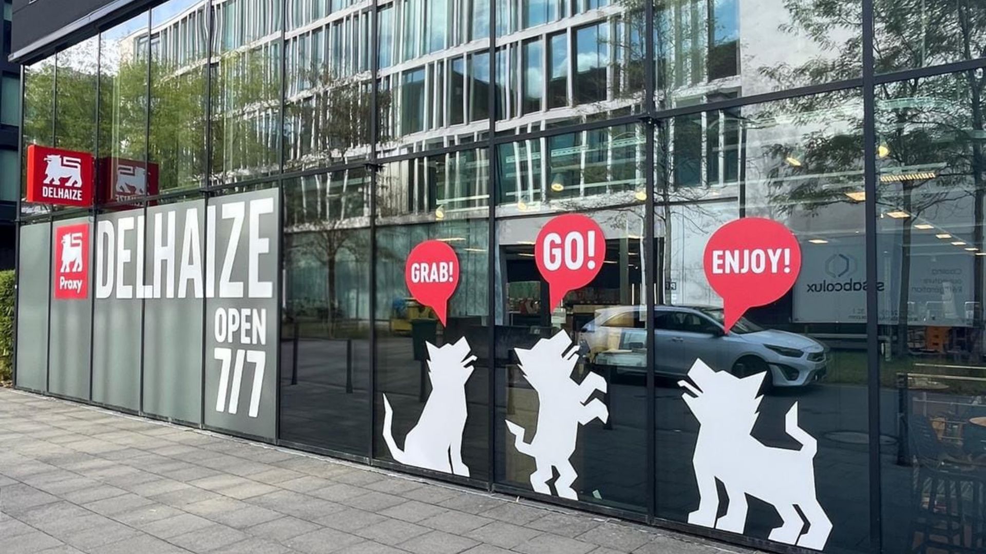 Deux jeunes entrepreneurs aux commandes du nouveau Proxy Delhaize Steichen