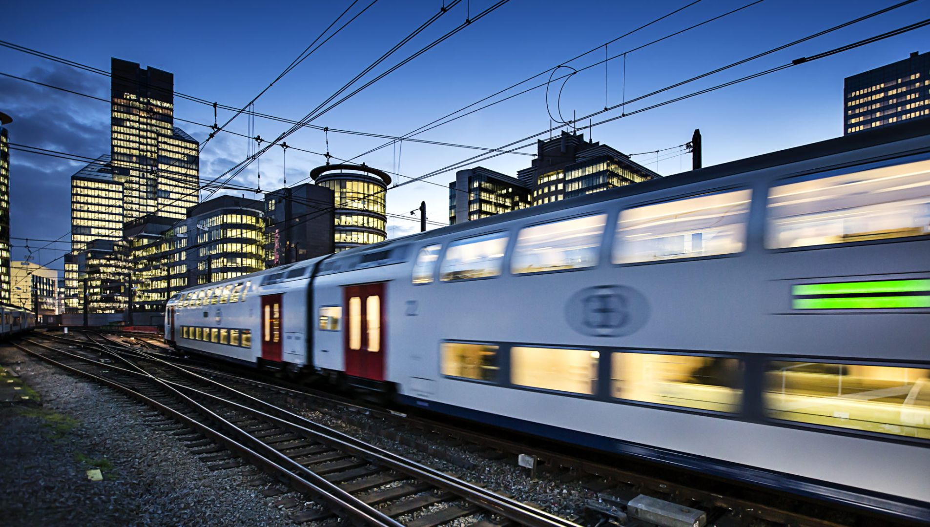NMBS versterkt het treinaanbod in september