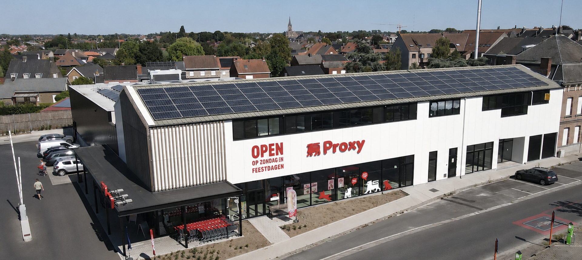 Proxy Delhaize Lichtervelde viert heropening met feestweekend