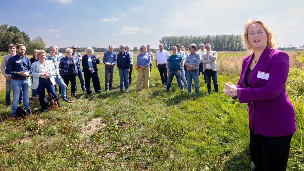 Gemeenten en waterschappen zetten schouders onder subsidieregeling landschapselementen