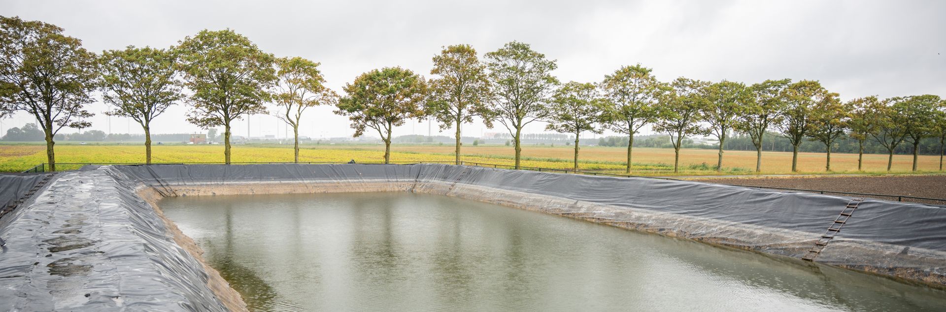 Slim systeem houdt zoet water vast