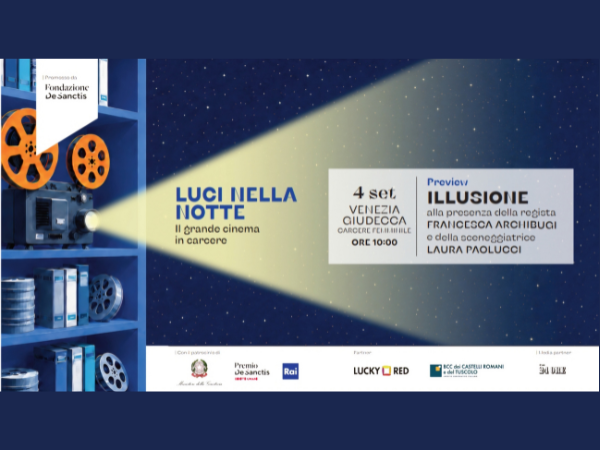 “Luci nella Notte”, il cinema d’autore alla Giudecca di Venezia