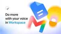 Use your voice to get more done in Gmail, Docs, and Keep