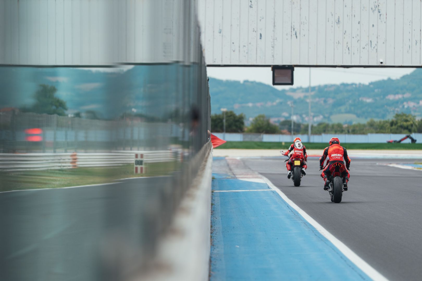DRE Racetrack: de Ducati Academy keert terug naar Misano met twee dagen gewijd aan circuitrijden