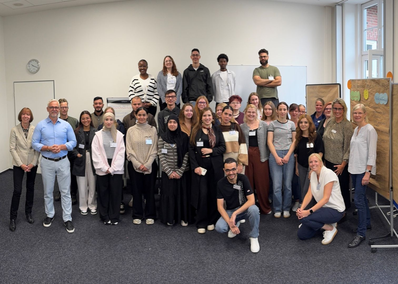 Neue Pflegefachleute starten ihre Ausbildung in Lübeck