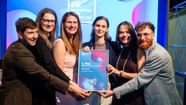 HHL Gründerinnen-Initiative belegt 2. Platz beim Marketing Preis Leipzig 2026