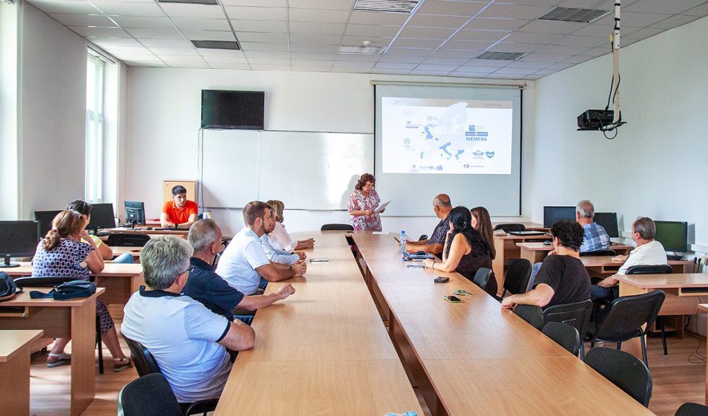 Информационен ден за проекта NEXUS „Next-gen technologies for enhanced metro operations“