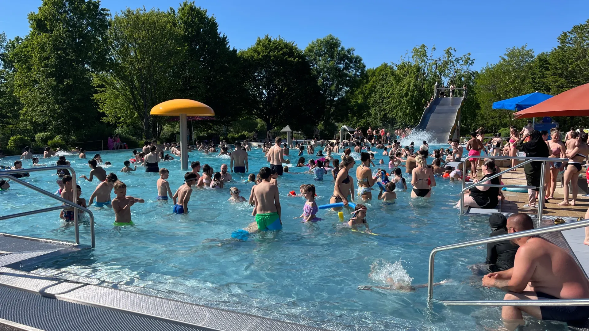 138.000 Badegäste im Rosenbad