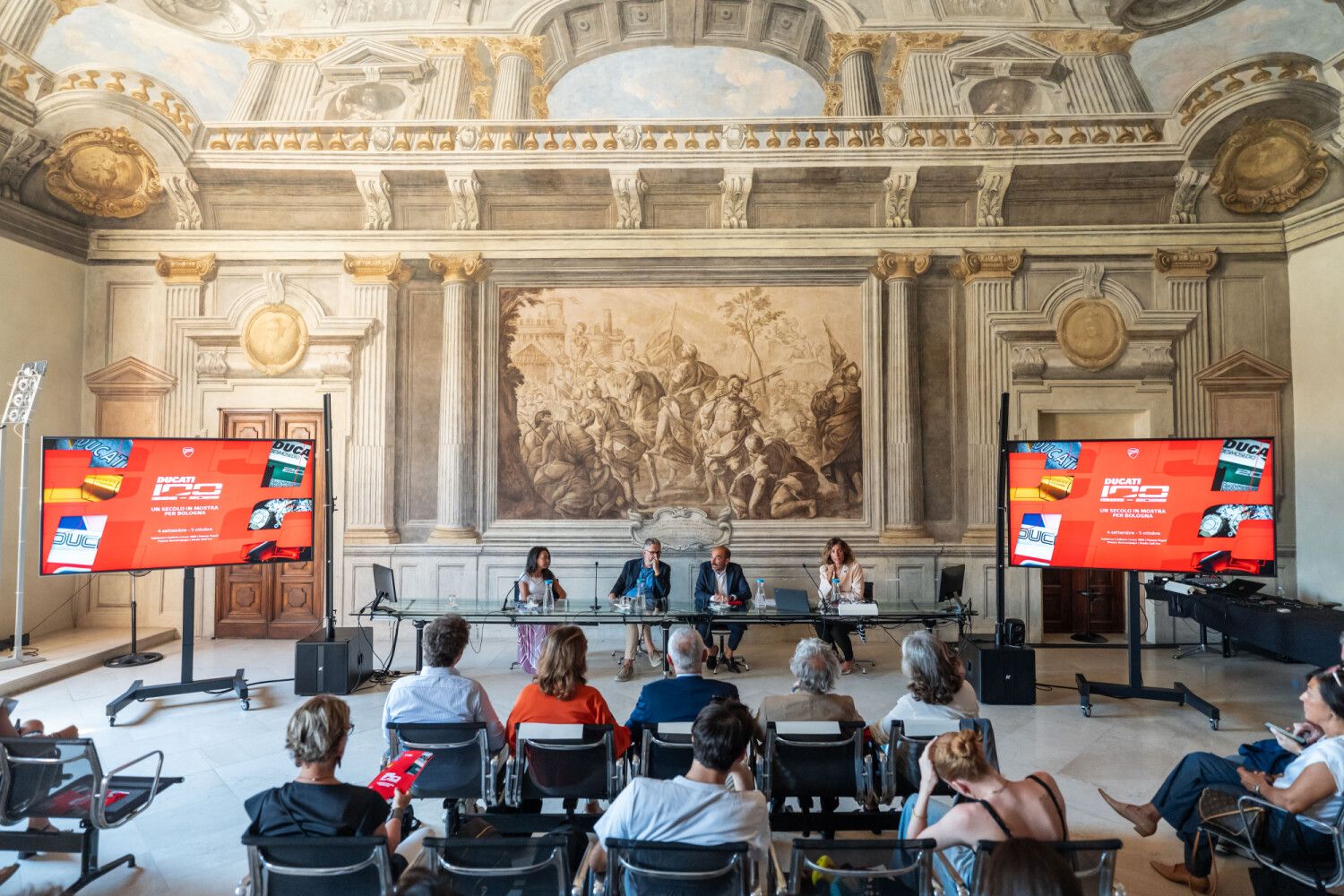 Design, performance, technology and art: Bologna celebrates Ducati on its Centenary