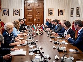 Vzťahy medzi Slovenskom a Bulharskom sú na vynikajúcej úrovni