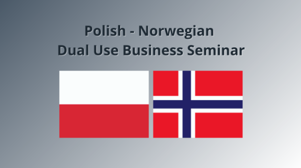Polsk-norsk seminar om dual use