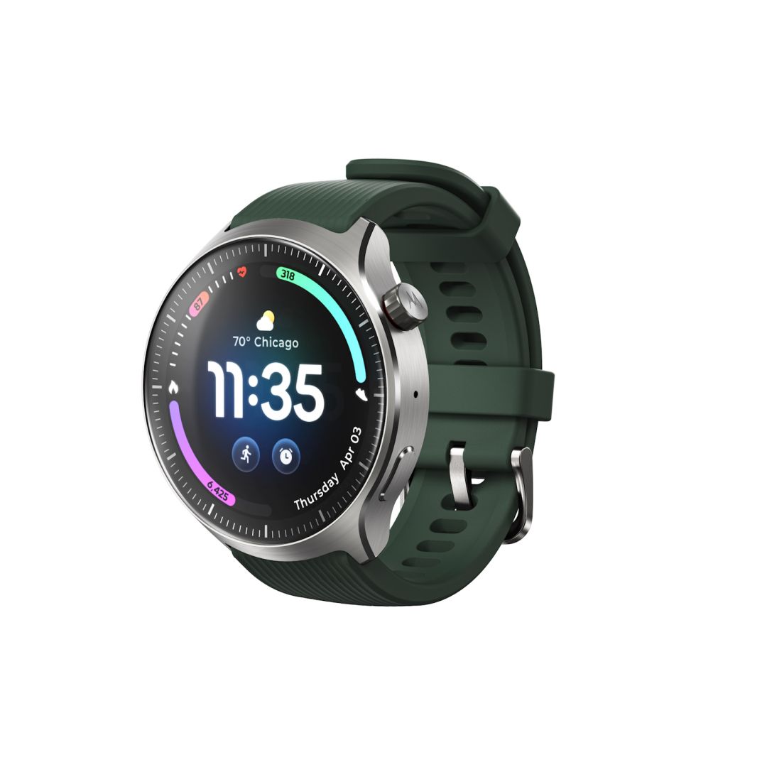 Motorola Moto Watch Ultra: Špičkový displej, LTE, podpora AI a sebavedomá cena