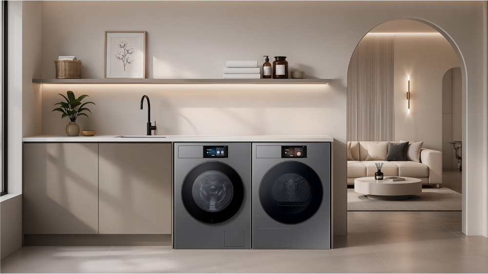 IFA 2026 : Samsung redéfinit le lavage avec ses nouveaux lave-linge Bespoke AI
