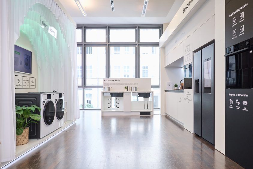 Samsung dévoile de nouveaux lave-linge au design affiné à l’IFA 2026