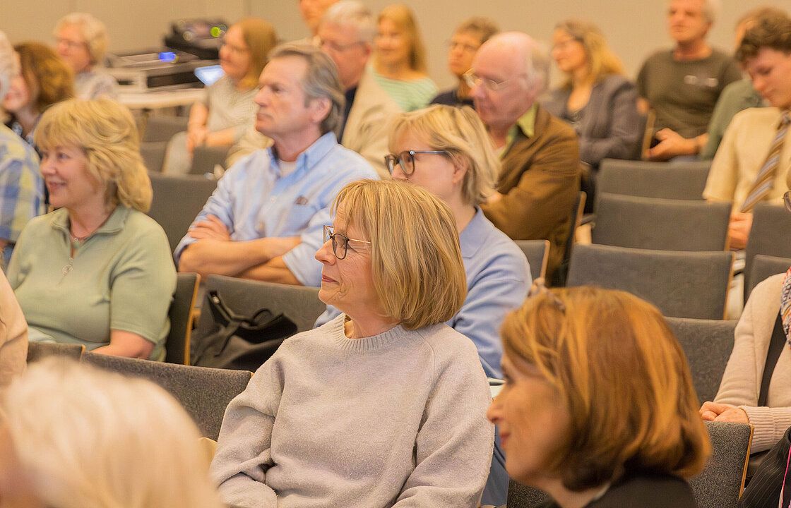 Informationsveranstaltung am 9. September Interesse an einer Gasthörerschaft?