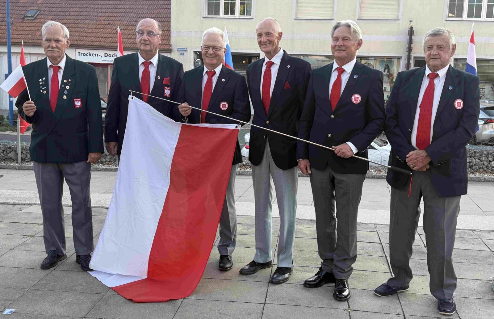 Polacy na podium VIII Masters Team Trophy 70/75 w Austrii