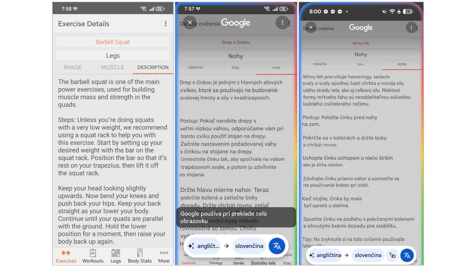 Prekladač Google beží po novom aj na pozadí. Preklad nezastaví ani zamknutý displej