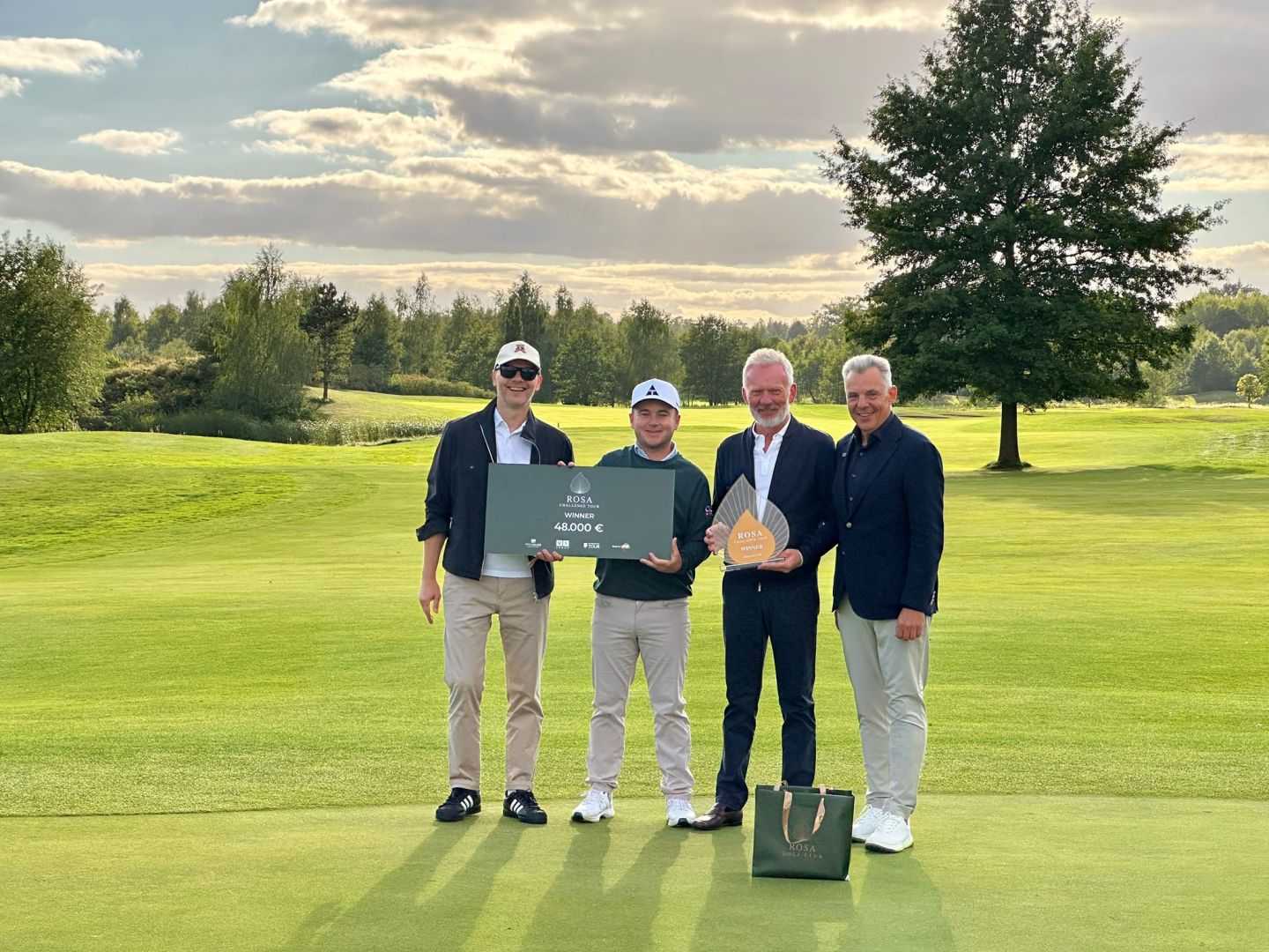 Anglik Gough zwycięzcą Rosa Challenge Tour 2026