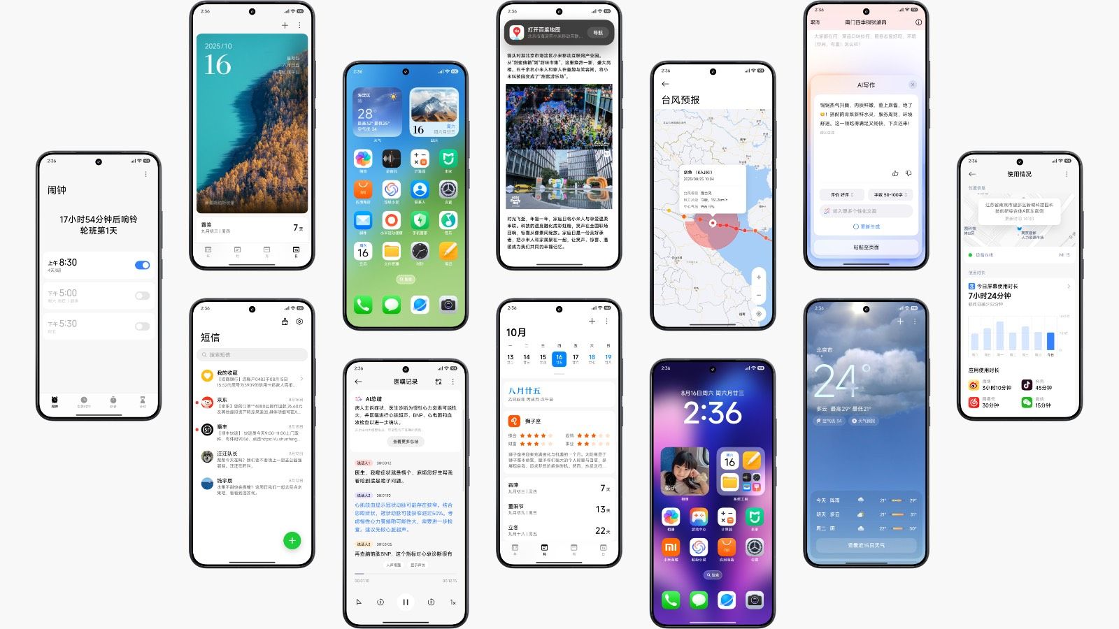 Xiaomi dokončilo augustové záplaty. Pozrite, či je v zozname aj váš telefón