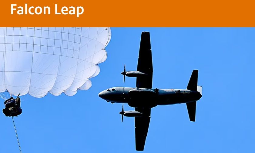 Luchtmachtoefening Falcon Leap