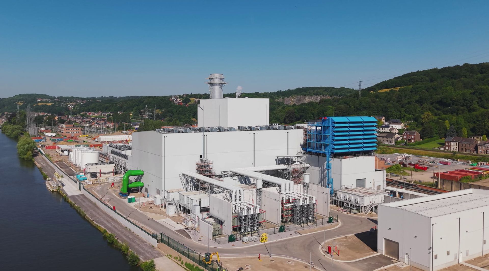 ENGIE et le Ministre de l’Energie inaugurent la nouvelle centrale électrique de Flémalle, un atout majeur pour la sécurité d’approvisionnement de la Belgique