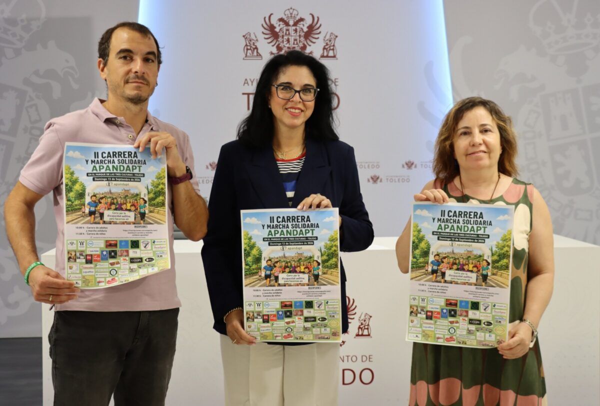 Toledo celebra la II Carrera de Adultos y Marcha Solidaria en favor de las personas con discapacidad auditiva y sus familias