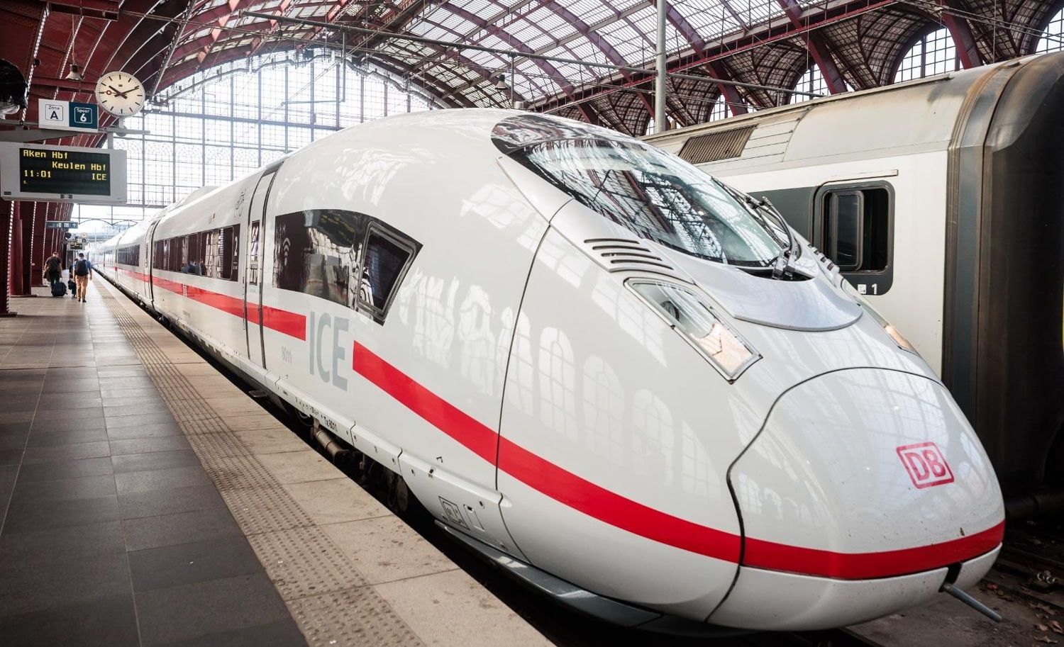 Antwerpen voor het eerst rechtstreeks verbonden met Duitsland via ICE-hogesnelheidstrein