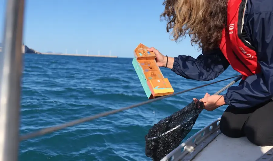 Mejorar la salud del mar empieza por entender cómo se distribuye la contaminación que llega a él