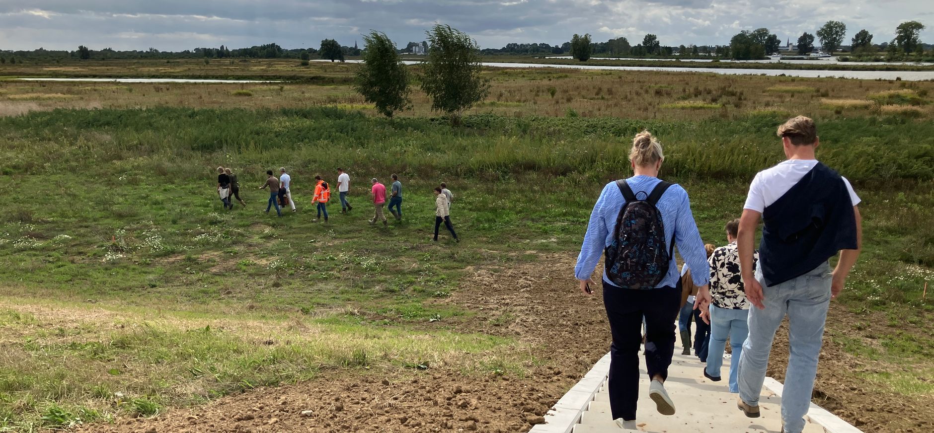 Oplevering natuurgebied Hemelrijkse Waard