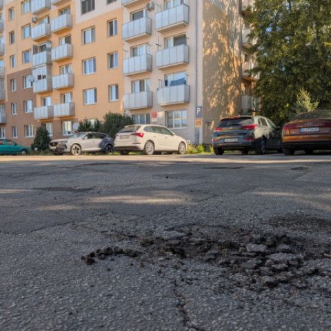 Ďalšia oprava ciest na Palárikovej a Robotníckej ulici