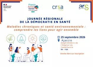 Journée de la démocratie en santé : maladies chroniques et santé environnementale