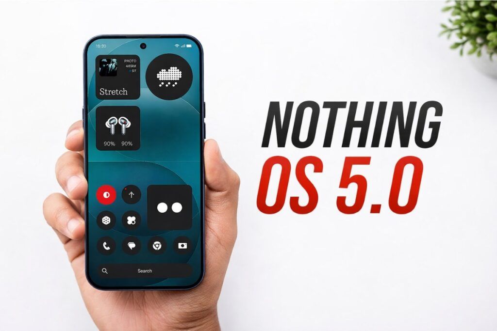Nothing OS 5.0 prinesie veľkú dávku noviniek. Ktoré smartfóny ho dostanú?