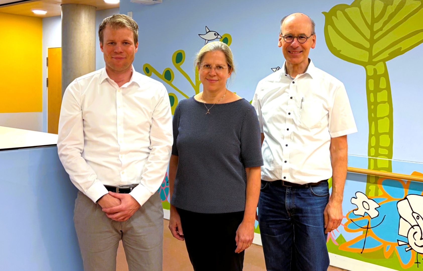 Chefarztwechsel in der Klinik für Kinder- und Jugendmedizin