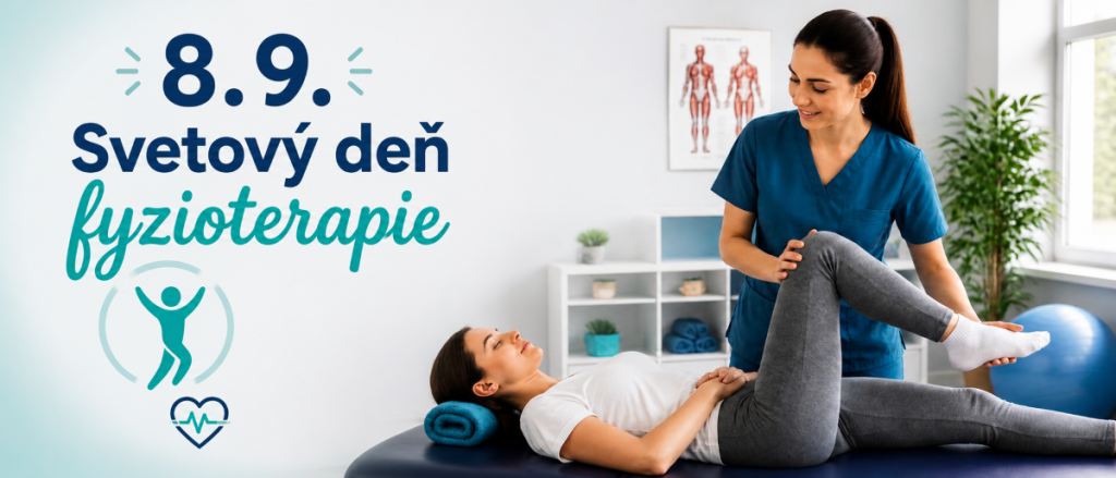 8. september – Svetový deň fyzioterapie. Ďakujeme našim fyzioterapeutom