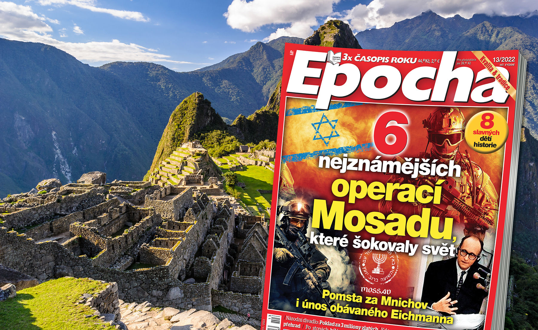 Velká epochální soutěž opět zahájena