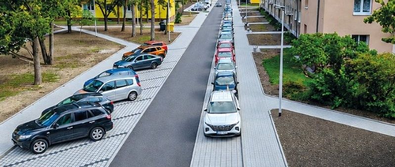 Kladno v roce 2026 vybudovalo na 400 nových parkovacích míst
