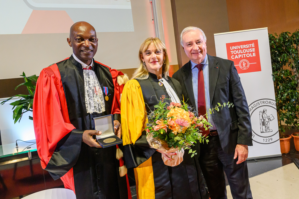Rentrée solennelle 2026 de l'Université Toulouse Capitole