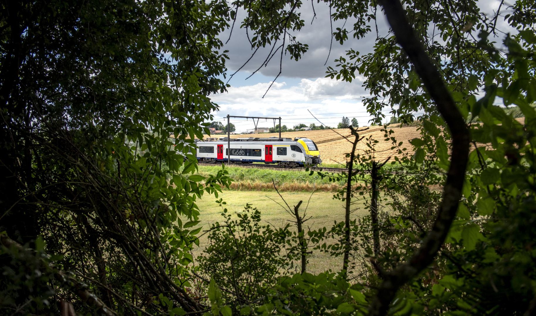 15 miljoen reizigers kozen deze zomer voor de trein