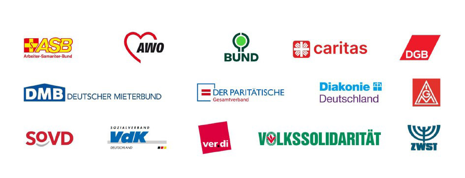 Sozialstaatsbündnis: Wer am Sozialen spart, schwächt das Rückgrat unserer Demokratie