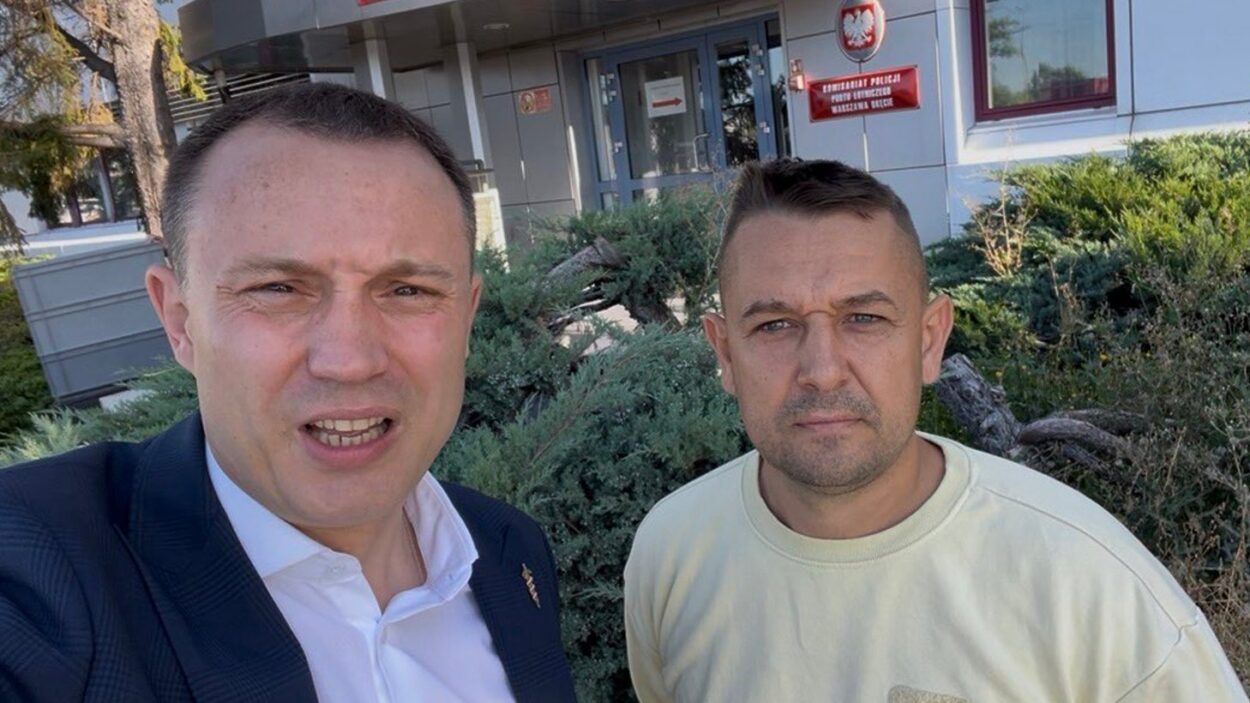 Świadek pobicia Polki został wezwany przez policję na przesłuchanie!