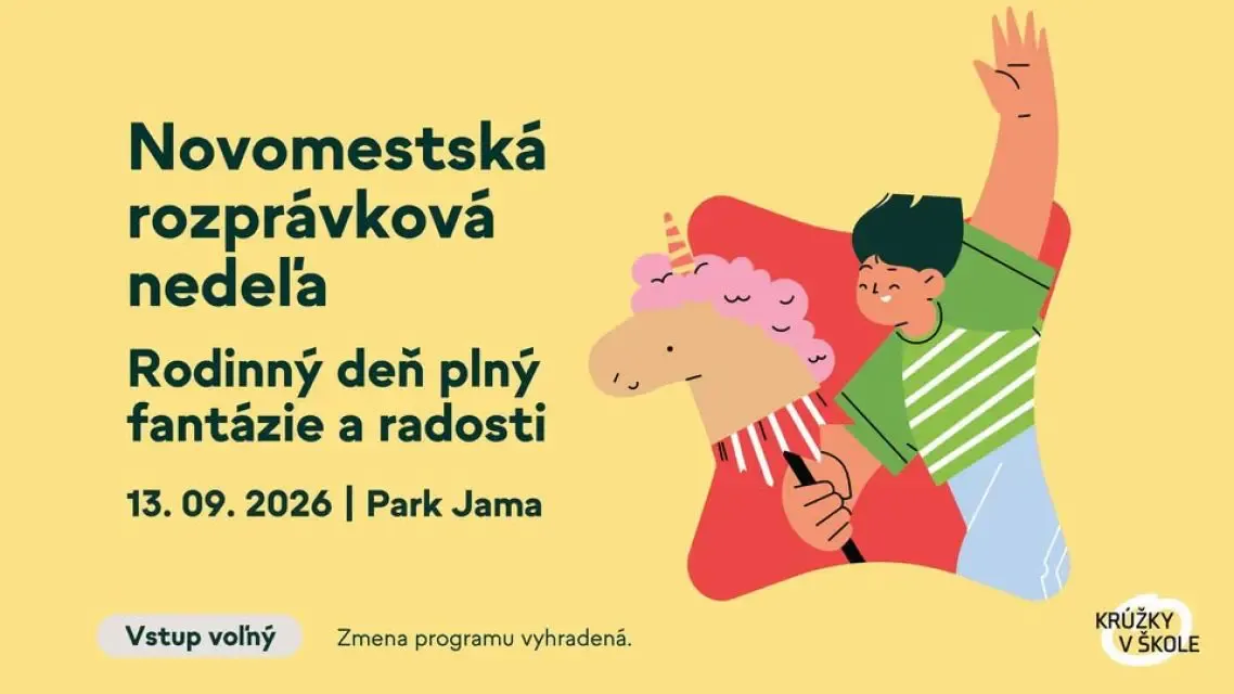 Novomestská rozprávková nedeľa