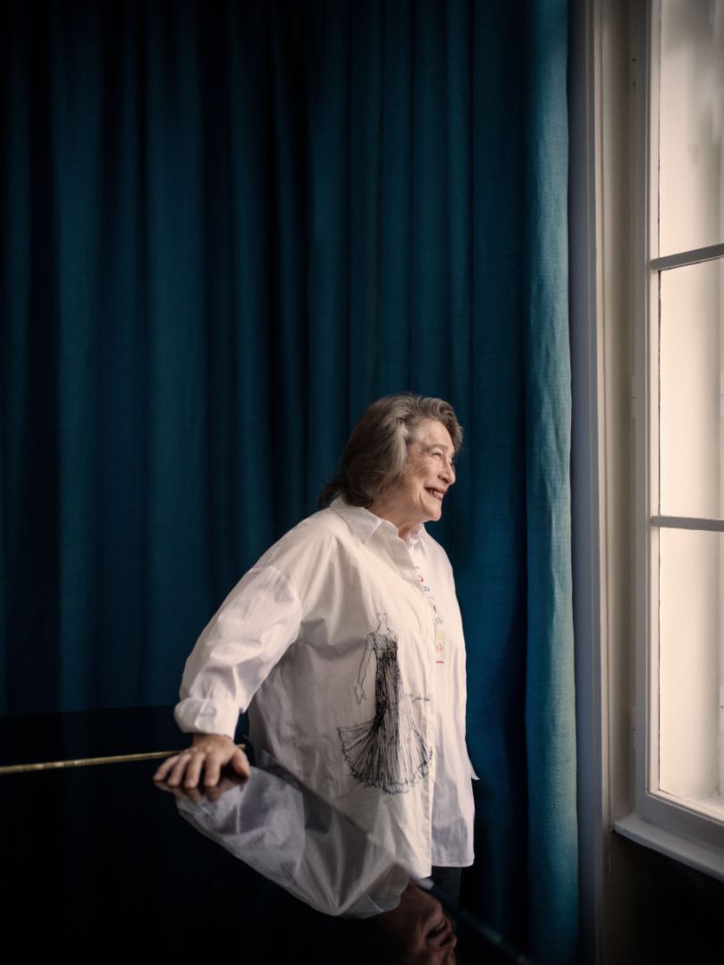 Weltstar Elisabeth Leonskaja spielt für das Johannis Hospiz