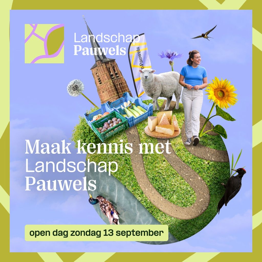 Pauwelsdag 2026: treed eens buiten de gebaande paden