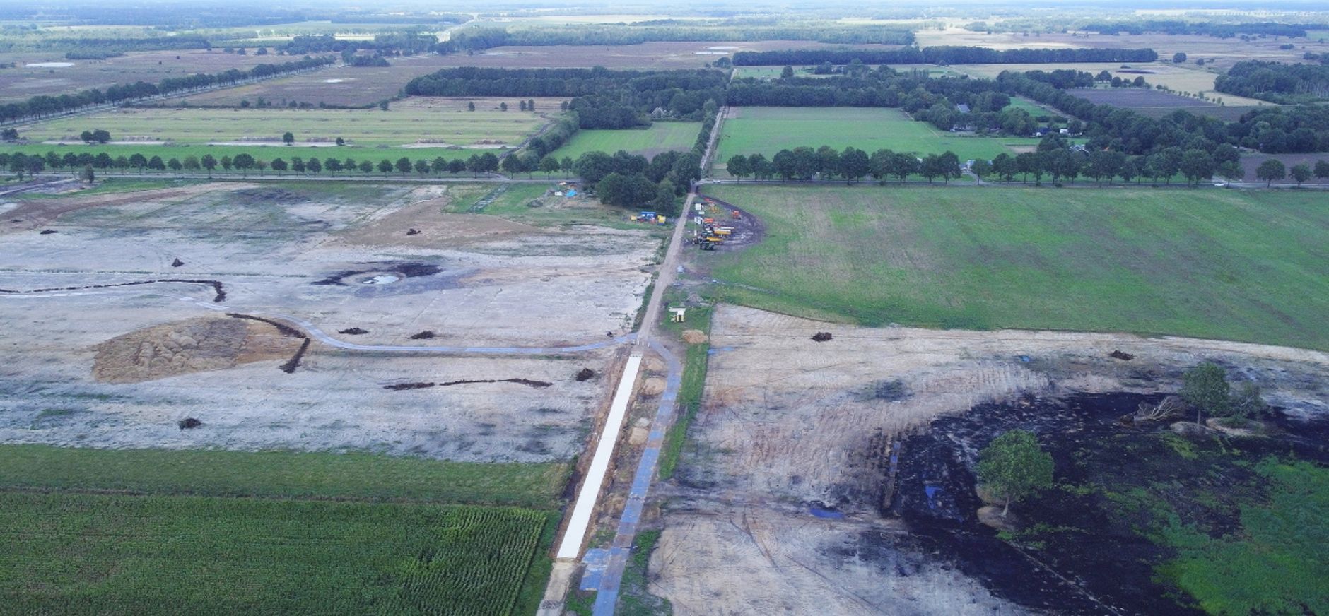 Natuurherstel van De Hoge Haar in het Mantingerveld krijgt vorm