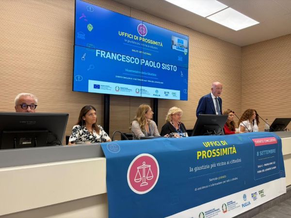 “Giustizia più vicina a territori e cittadini con gli Uffici di prossimità”