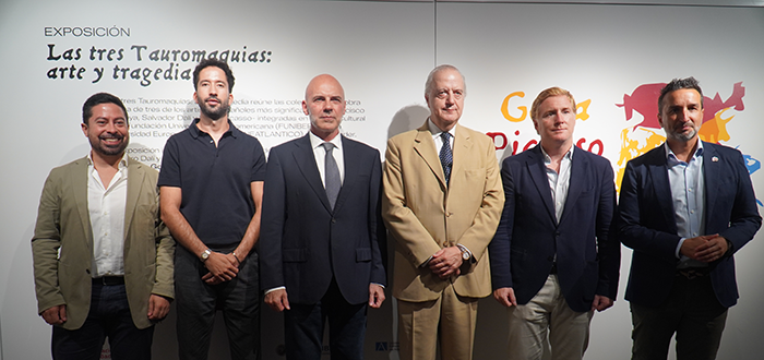 La Obra Cultural de la Fundación Universitaria Iberoamericana y de UNEATLANTICO inaugura en Badajoz «Las tres tauromaquias: arte y tragedia