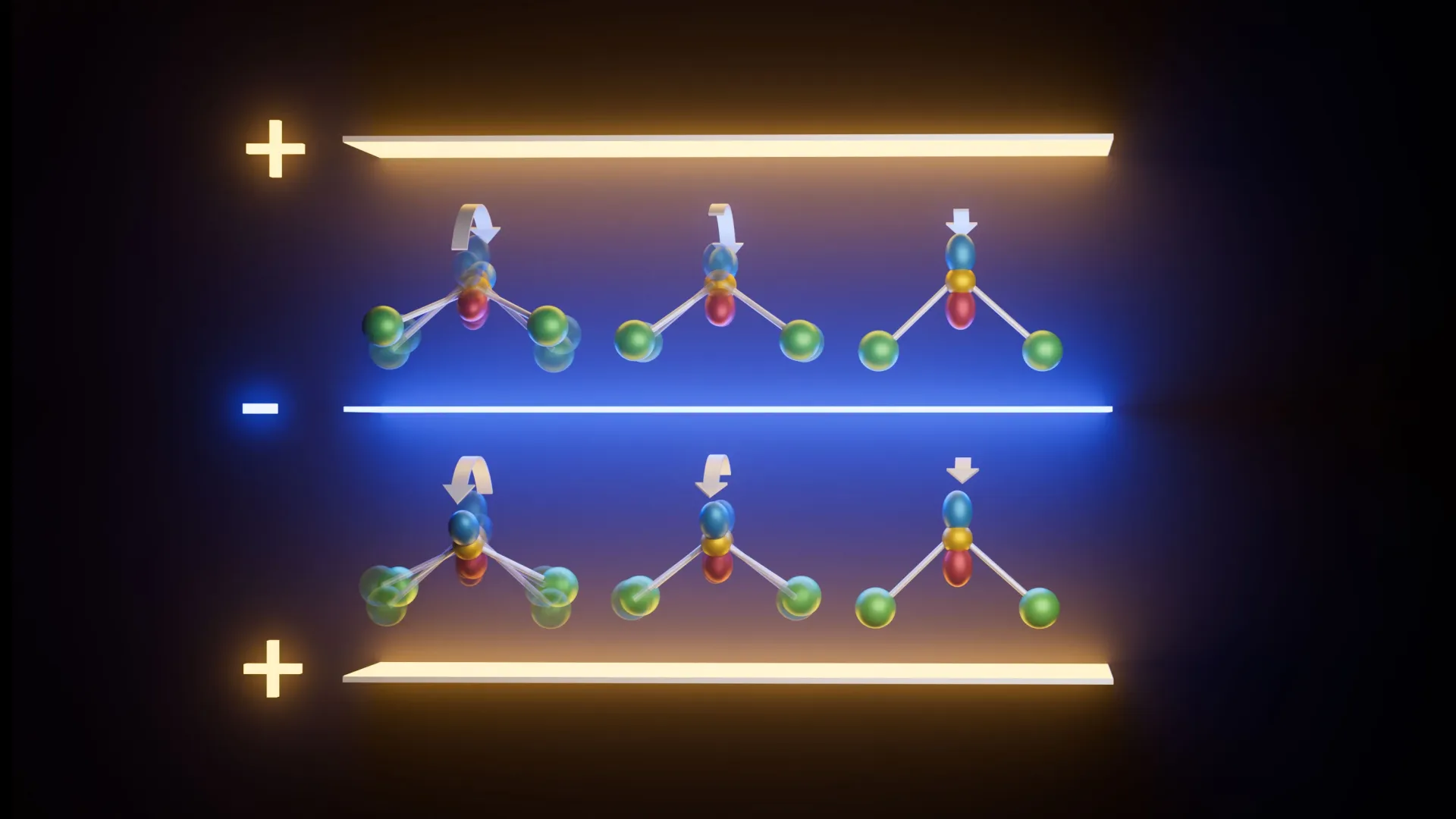 Switching chiral phonons with electricity