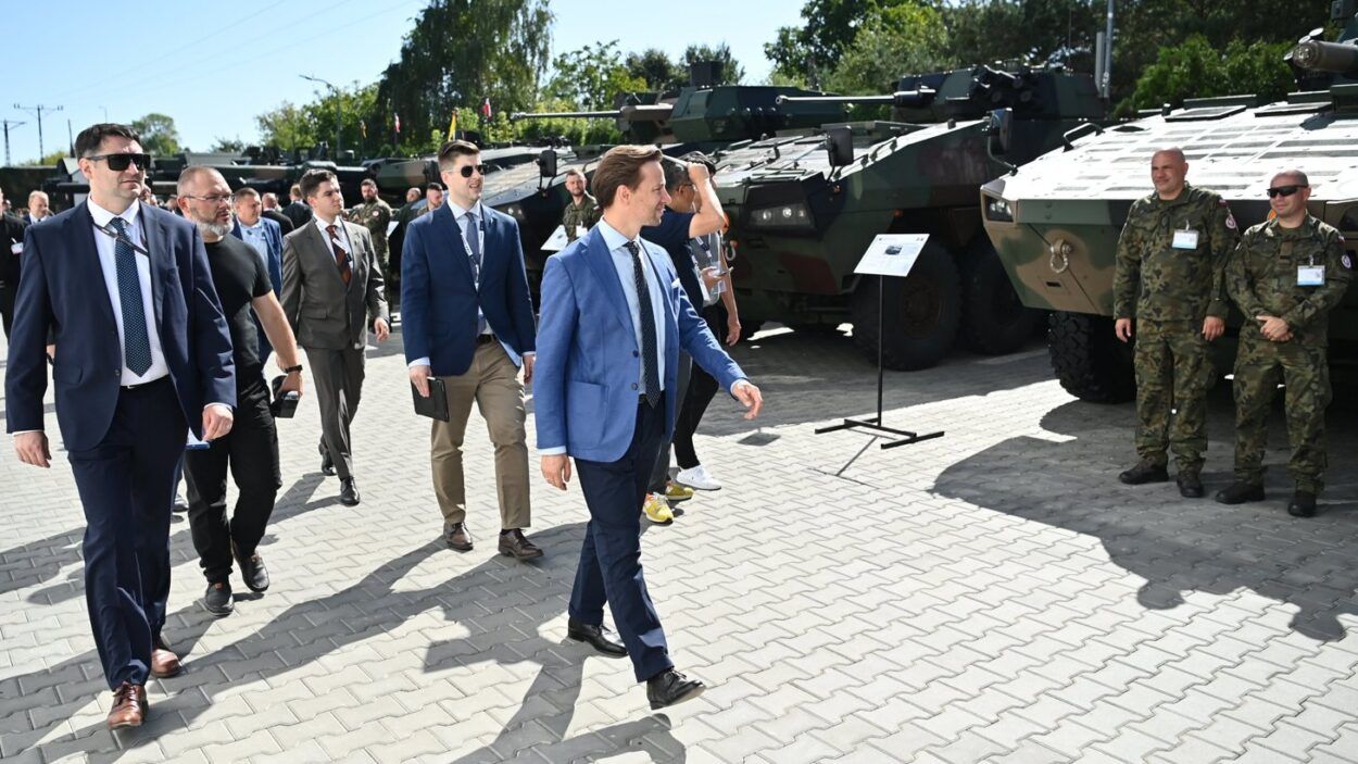Jestem na tragach przemysłu obronnego MSPO w Kielcach
